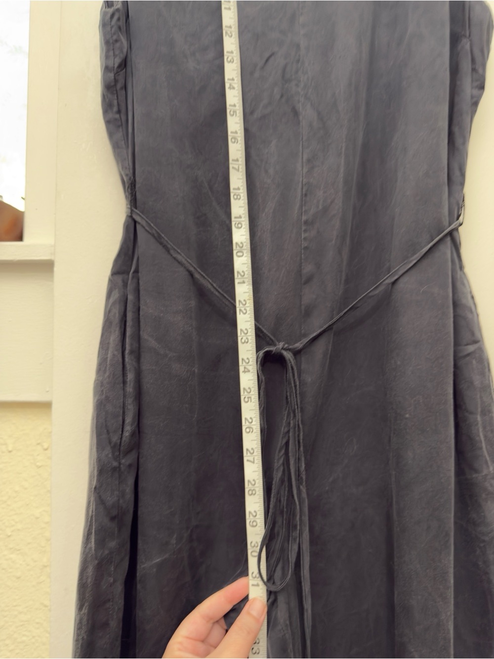 Ettitude sateen jumpsuit in onyx - Picture 7 of 12